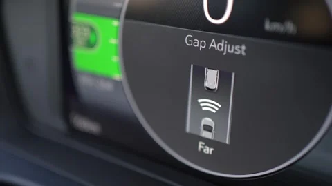 Adjusting Car Radar Sensor On the Dash S... | Stock Video | Pond5