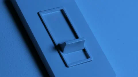 Adjusting dimmer switch Stock-Footage 21945553