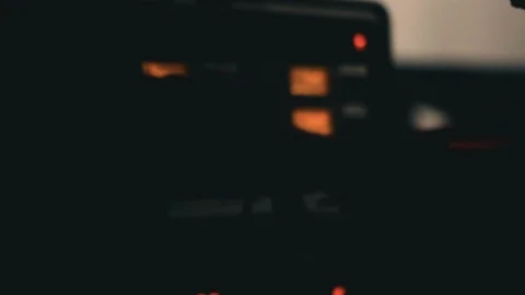 Adjusting live audio levels Stock Footage 99067827