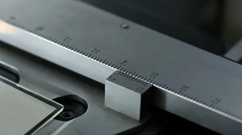 Adjusting a Microscope Close Up Stock Footage 39375741