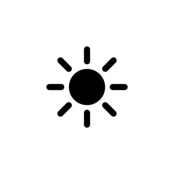 Adjusting Regulator, Audio Controller Flat Vector Icon 스톡 일러스트