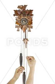 Adjusting time Stock Photos