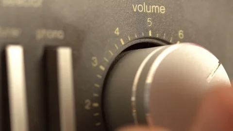 Adjusting volume Video stock 97855121