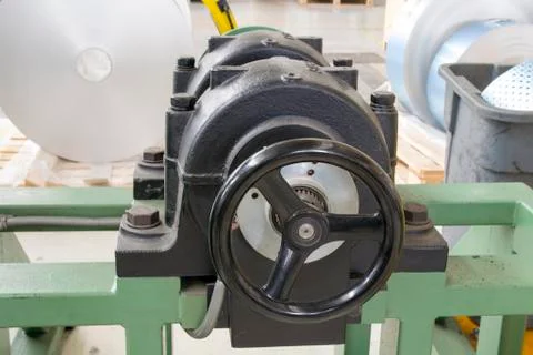 Adjusting wheel Stock Photos