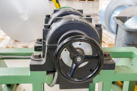 Adjusting wheel Stock Photos