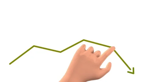 Adjustment of the schedule. Human hand. Management. White background. 動画素材 296035399