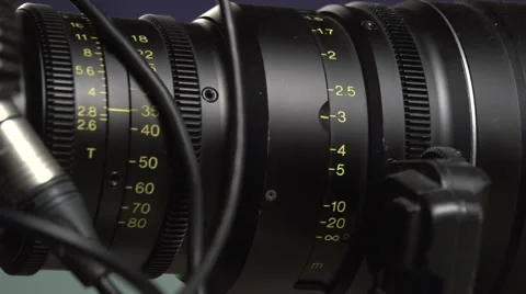 Adjustment settings on the camera Stock Footage 61922204