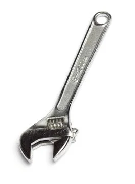 Adjustrable wrench Stock Photos