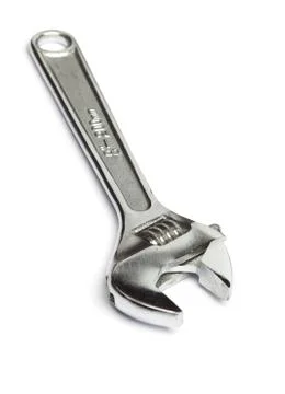 Adjustrable wrench Stock Photos