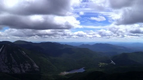 ADKS PanningClouds Video stock 75975301