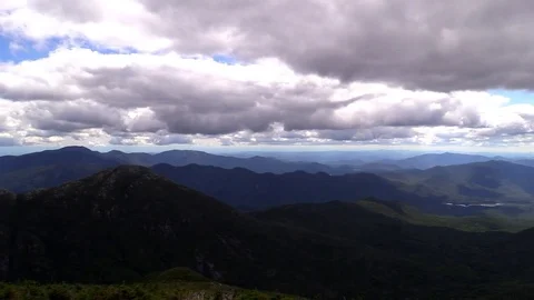 ADKS PanningClouds2 Video stock 75975304