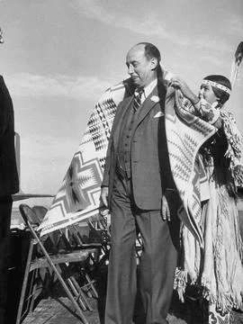 Adlai E. Stevenson, Pendleton, USA Stock-Fotos