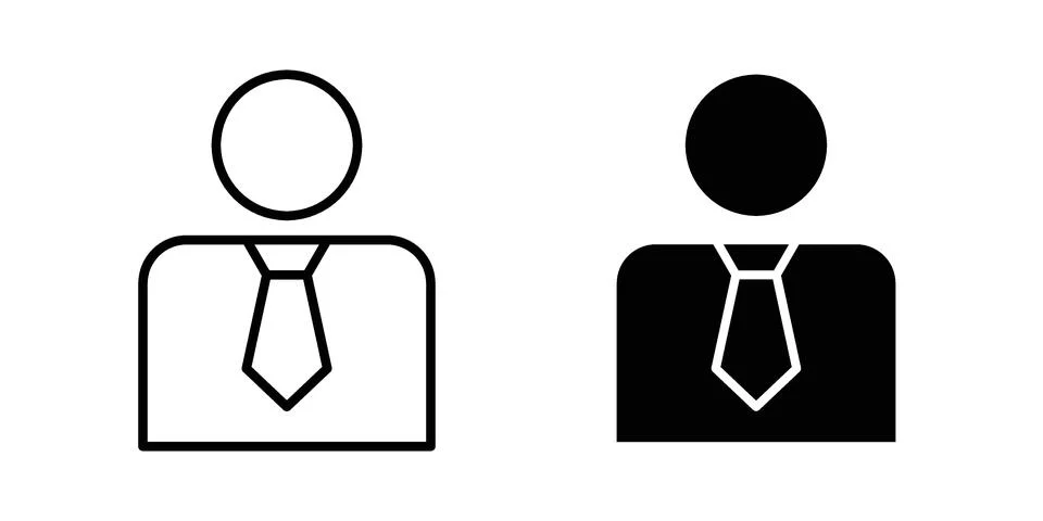 Admin icon pack with silhouette and stroke web icons Stock Illustration