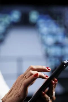 Admin secures cloud computing company 写真素材