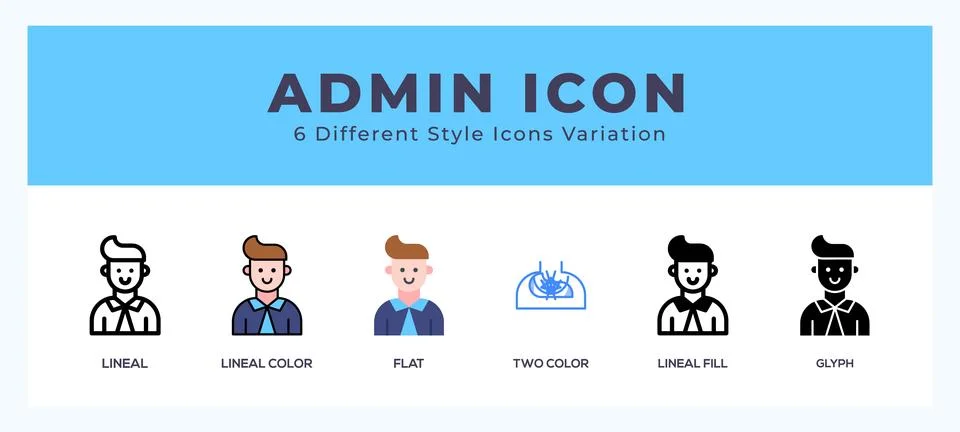 Admin symbol icon vector. symbol illustration Stock Illustration