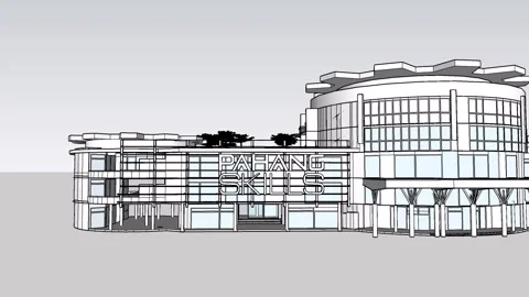 Administration Building.#04 Stock Footage 251828746