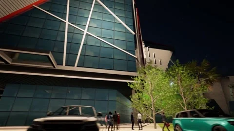 Administration complex.#06 Stock Footage 251842201