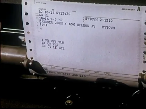 Administrative and technical process of plant installation work - 1950 Stock Footage 107362972