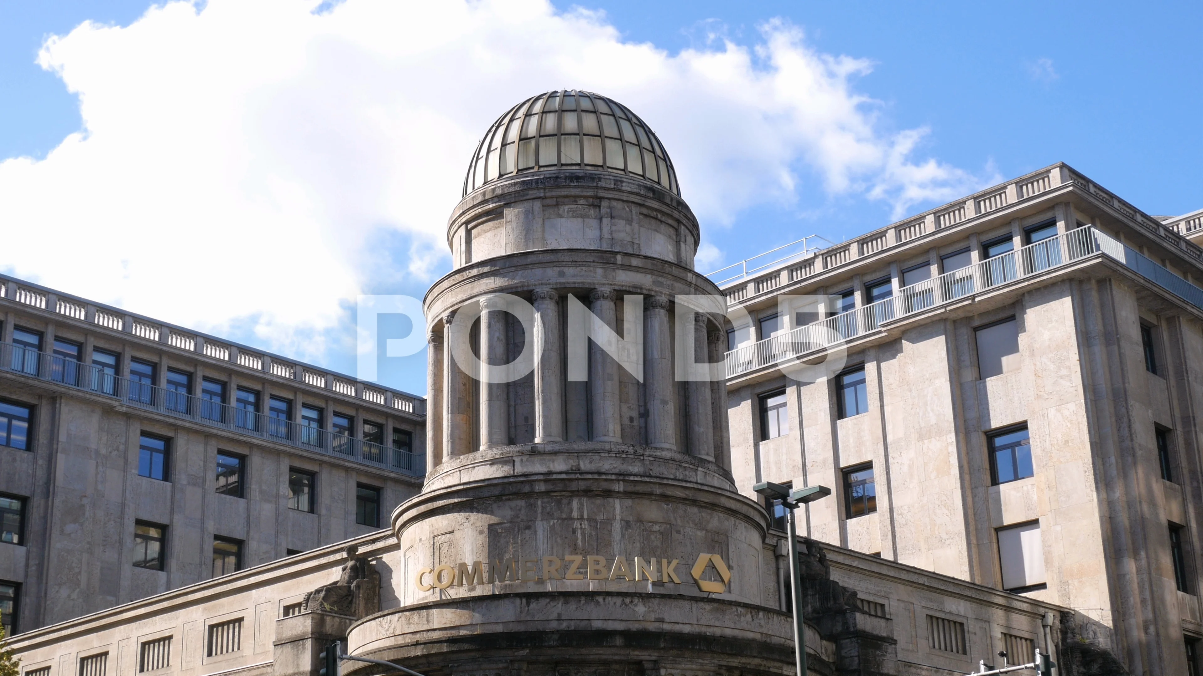 Commerzbank Stock Video Footage Royalty Free Commerzbank Videos Pond5
