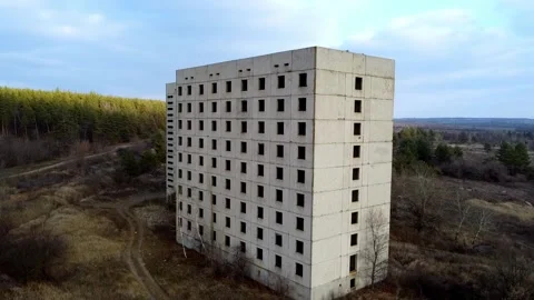 Administrative building Stock Footage 201106807