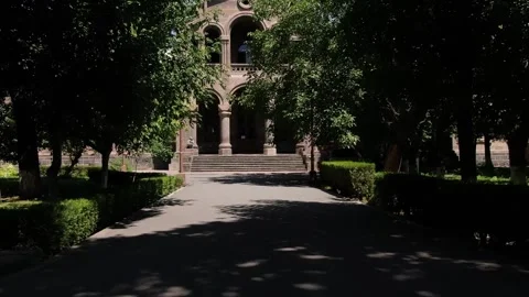 Administrative Department of the Holy Etchmiadzin1 Video stock 331885665