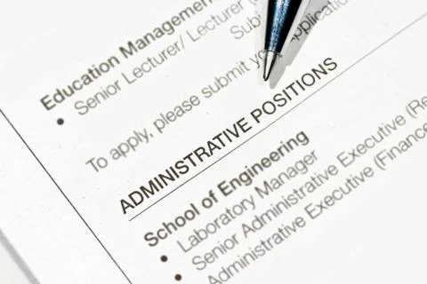 Administrative Stock Photos
