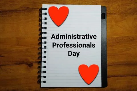 Administrative Professionals Day 库存插图