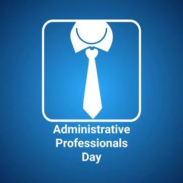 Administrative Professionals Day 库存插图