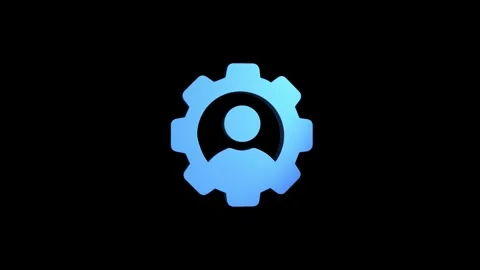 Administrator 3D rendering rotating gear mechanism wheel for teamwork succe.. Видео 313465632