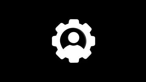 Administrator 3D rendering rotating gear mechanism wheel for teamwork succe.. Stock Footage 313465648