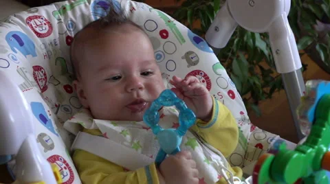 Admirable  baby Stock Footage 61953485