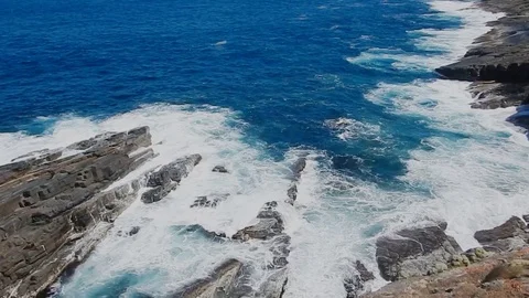 Admirals Arch Stock Footage 109425718