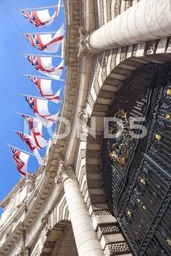 Admiralty Arch, London, England Stock Photos