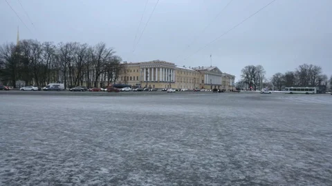 Admiralty building Video stock 101281449