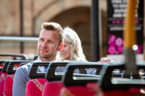 Admiring the View Stockfoto's