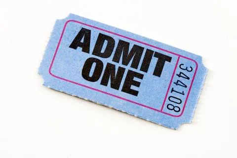 Admit ticket Stock Photos