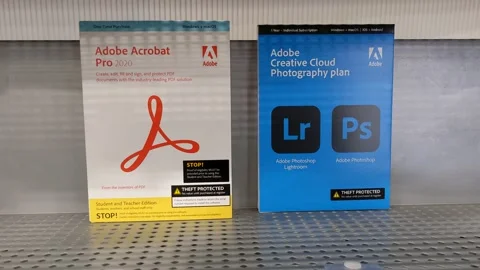 Adobe Acrobat Pro Plan 스톡 동영상 171548948