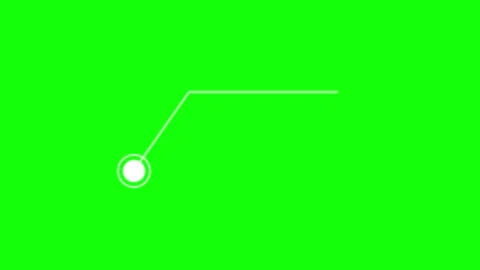 Adobe After Effects 8.0 Keyframe Data 4k animated on green background Stock Footage 306751830