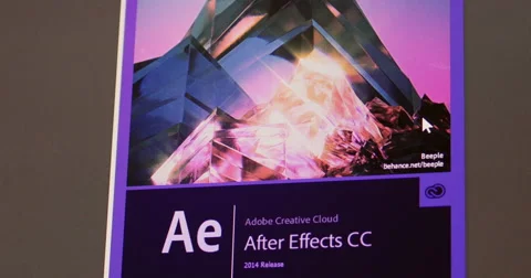Adobe After Effects CC start Vidéo 50103463
