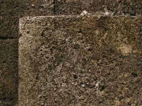Adobe Block Wall Detail Stock Photos