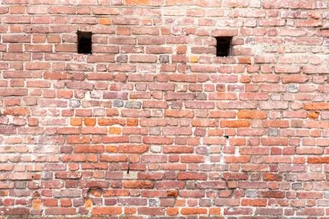 Adobe bricks wall Stock Photos