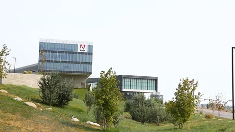 Adobe Building Lehi Utah Stock Footage 105740481