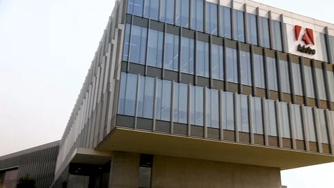 Adobe Building Lehi Utah Stock Footage 105740491