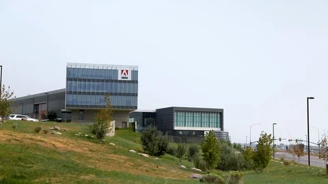 Adobe Building Lehi Utah Stock Footage 105740495