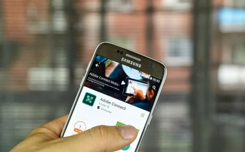 Adobe Connect App Stock Photos