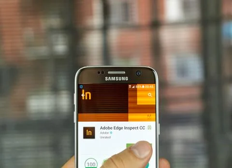 Adobe Edge Inspect CC Stock Photos