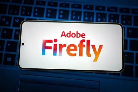  Adobe Firefly a product of Adobe Creative Cloud Adobe Firefly a product o... Stock Photos