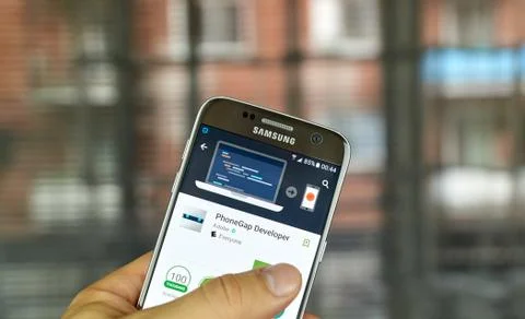 Adobe PhoneGap Developer 写真素材