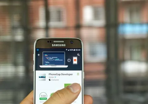 Adobe PhoneGap Developer 写真素材