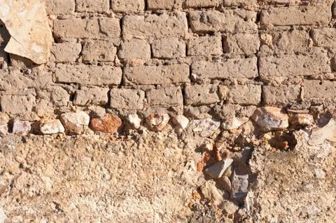 Adobe wall Stock Photos